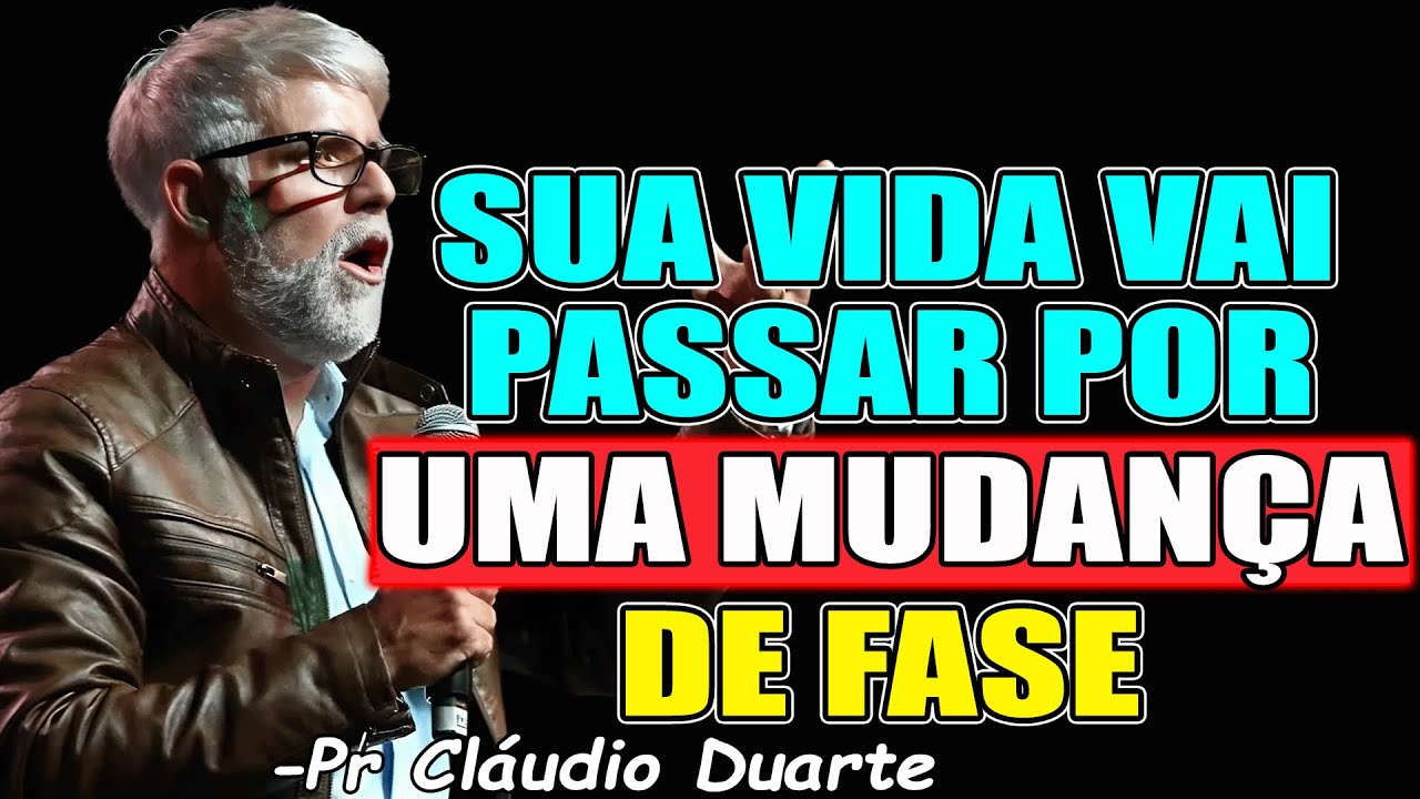 SINAIS DE QUE SUA VIDA VAI MUDAR - Pr. Cláudio Duarte 2026