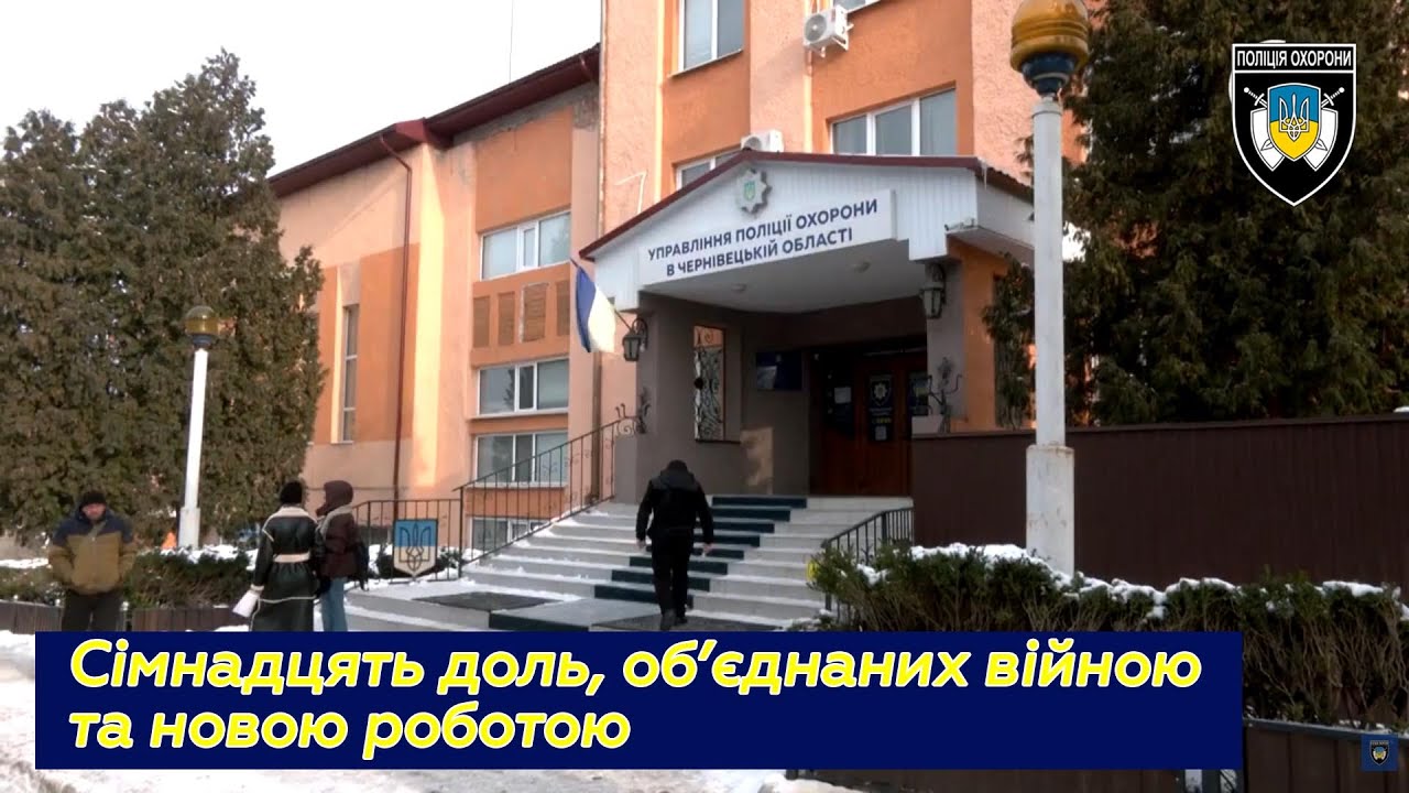 Сімнадцять доль, об’єднаних війною та новою роботою