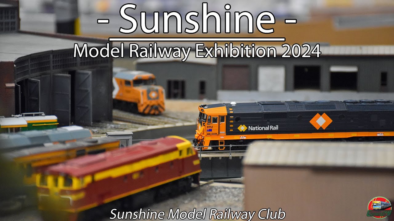 Sunshine Model Railway Exhibition 2024 - Sunshine Model Railway Club