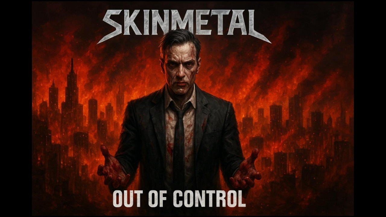SKINMETAL Out of Control (Full V&iacute;deo)