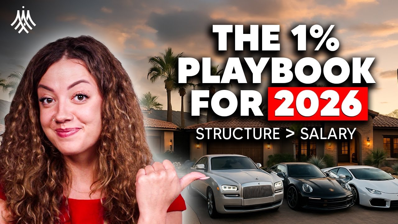 How the Top 1% Build Wealth in 2026 (It’s About Asset Structure, Not Income)