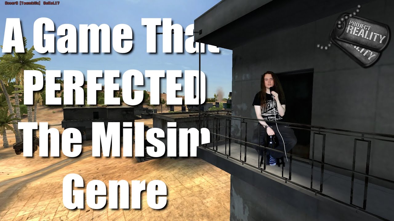 Perfecting a game genre | Project Reality | A JustUseless Review