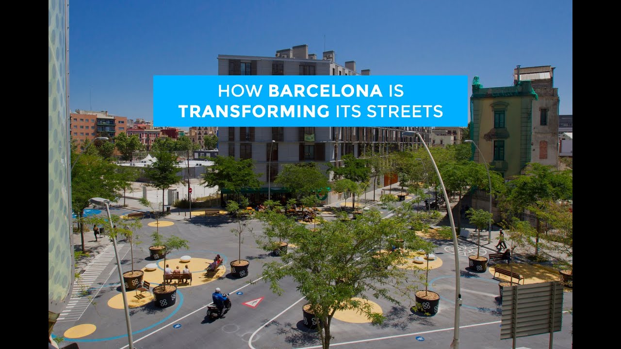 Barcelona Superblocks: A livable city through low-traffic zones