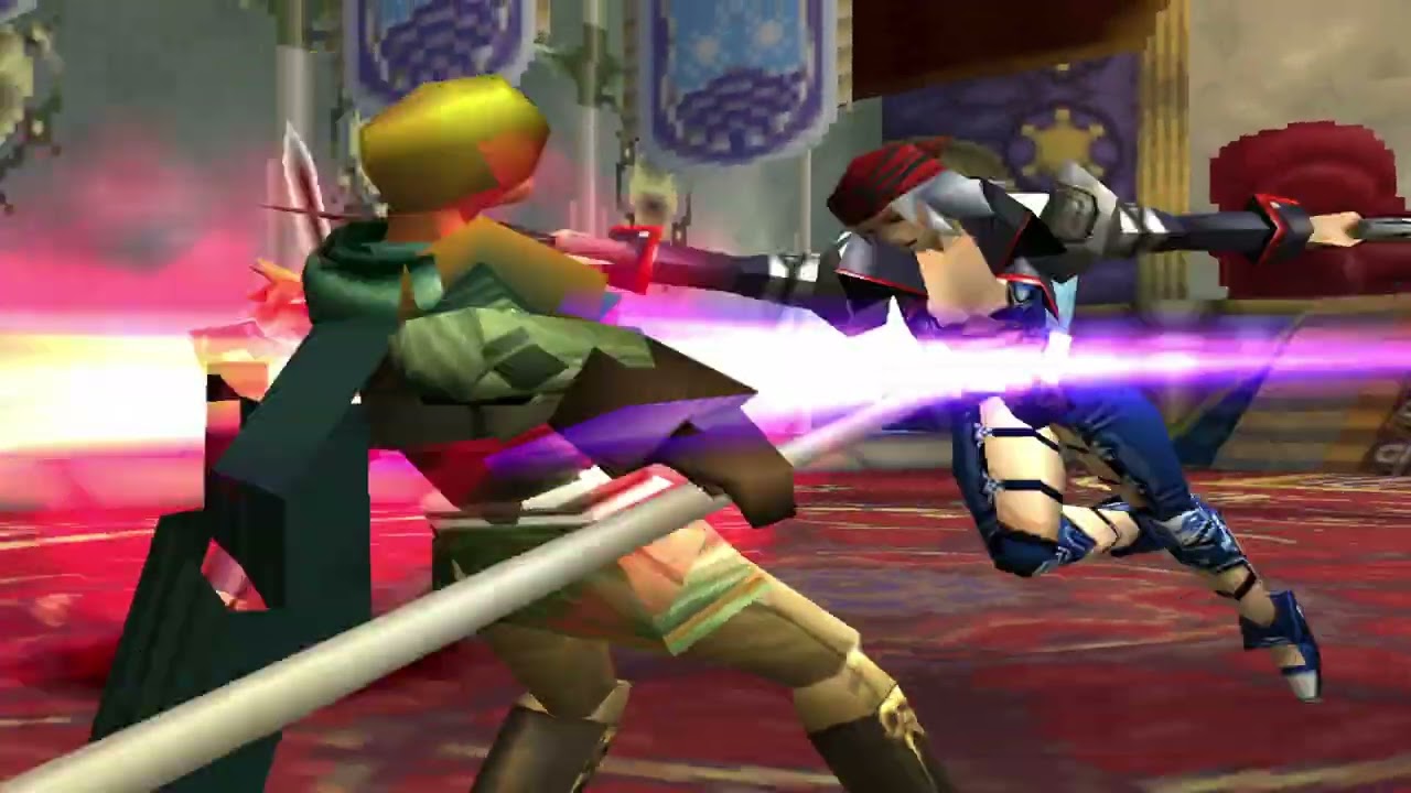 The Legend Of Dragoon - Boss Fight #17: Lenus [Round 1] (Japanese)