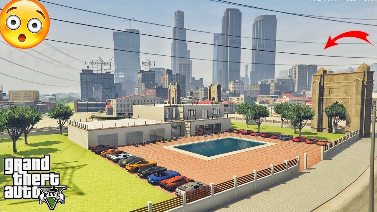 Franklin & Jack Indian Theft Auto City Teleport In Gta5 Lekin kaise?..