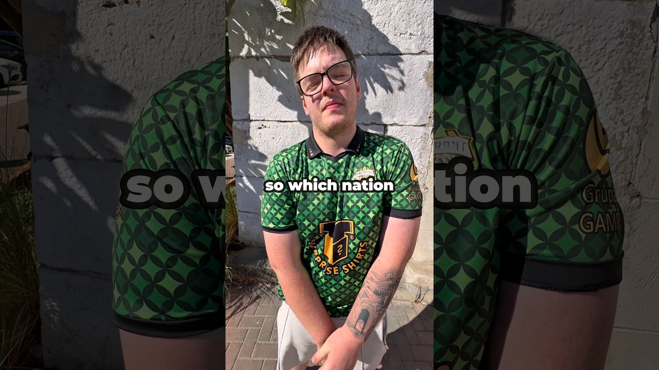 Asking a Fan which Nation does the Best Football Shirts!