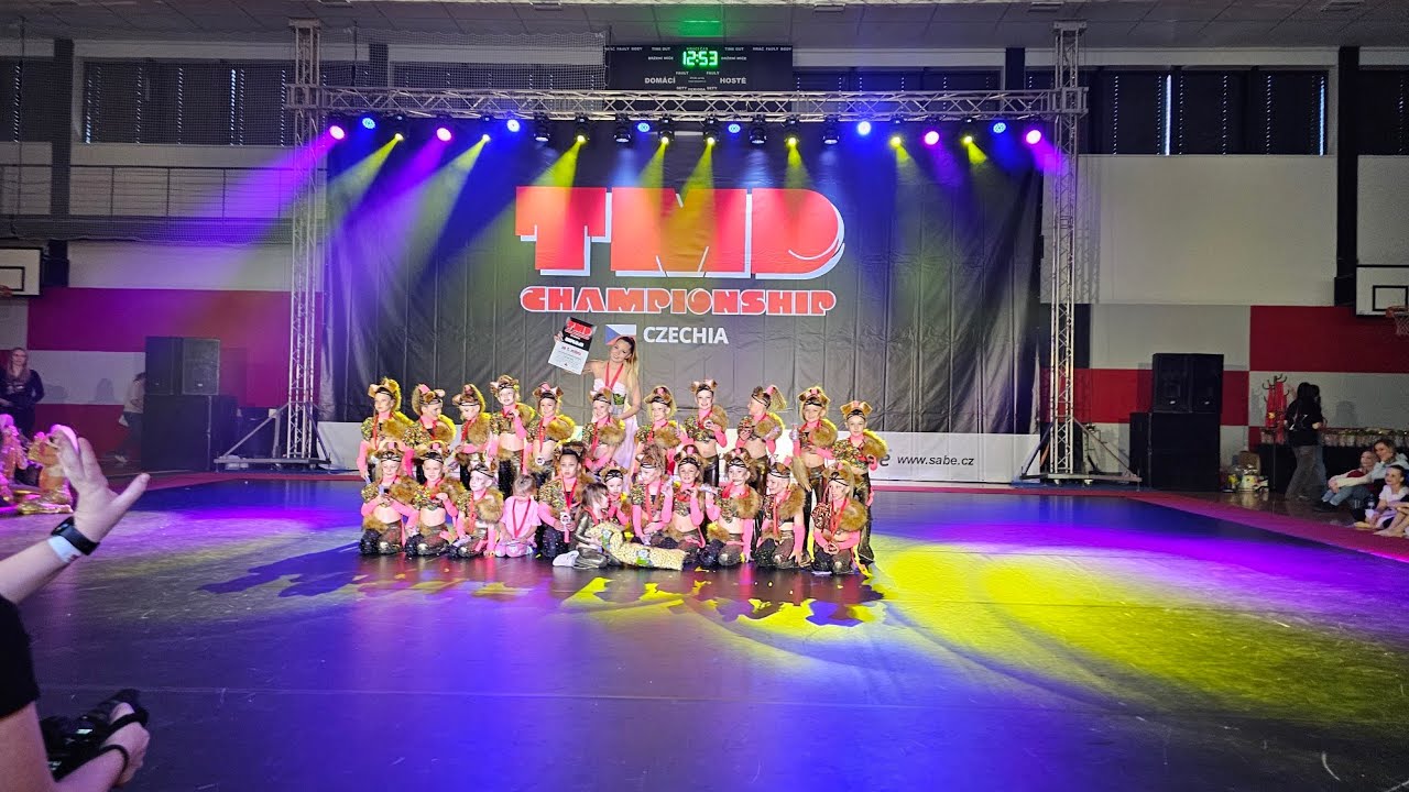 TMD Championship, MINI DISCO Landy dance compady, Chrudim 26. 4. 2025