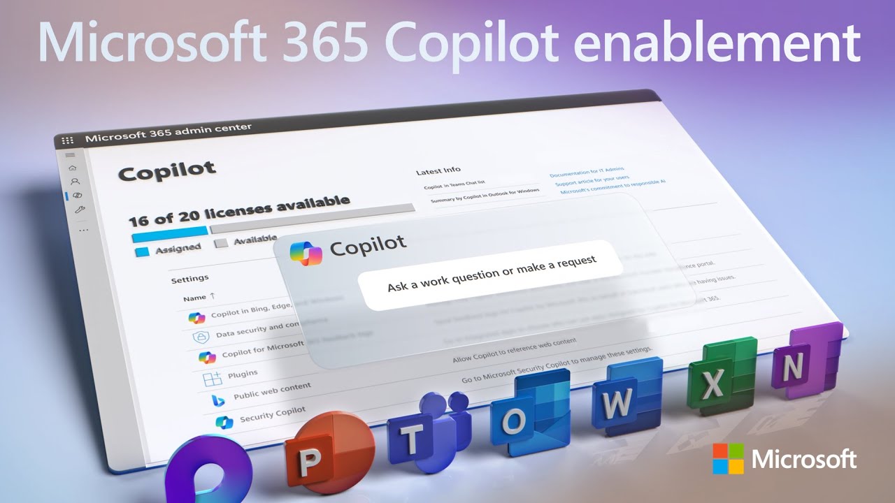 Microsoft 365 Copilot — руководство по настройке Copilot для малого бизнеса