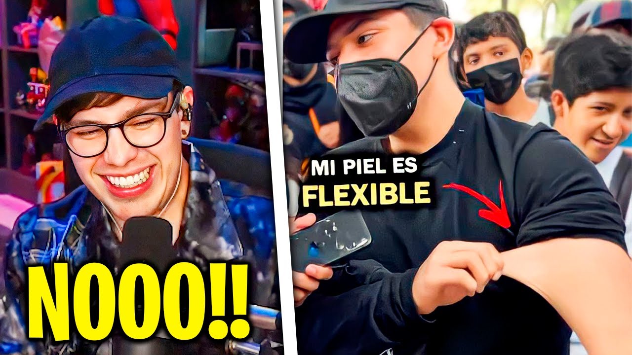 JUANSGUARNIZO REACCIONA A ISLAS VLOGS - DIME UN DATO CURIOSO DE TI y si es RARO TE DOY DINERO