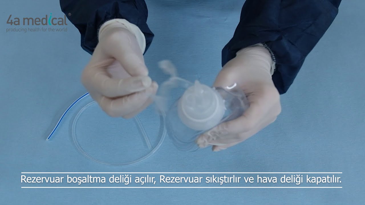 Bomba Rezervuar Kurulum / Bomb Reservoir Set-up