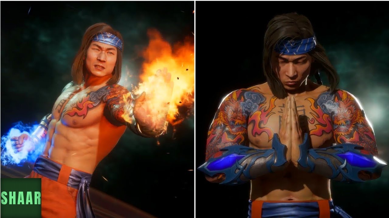 Mortal Kombat 11 - Liu Kang All Intros & Victories