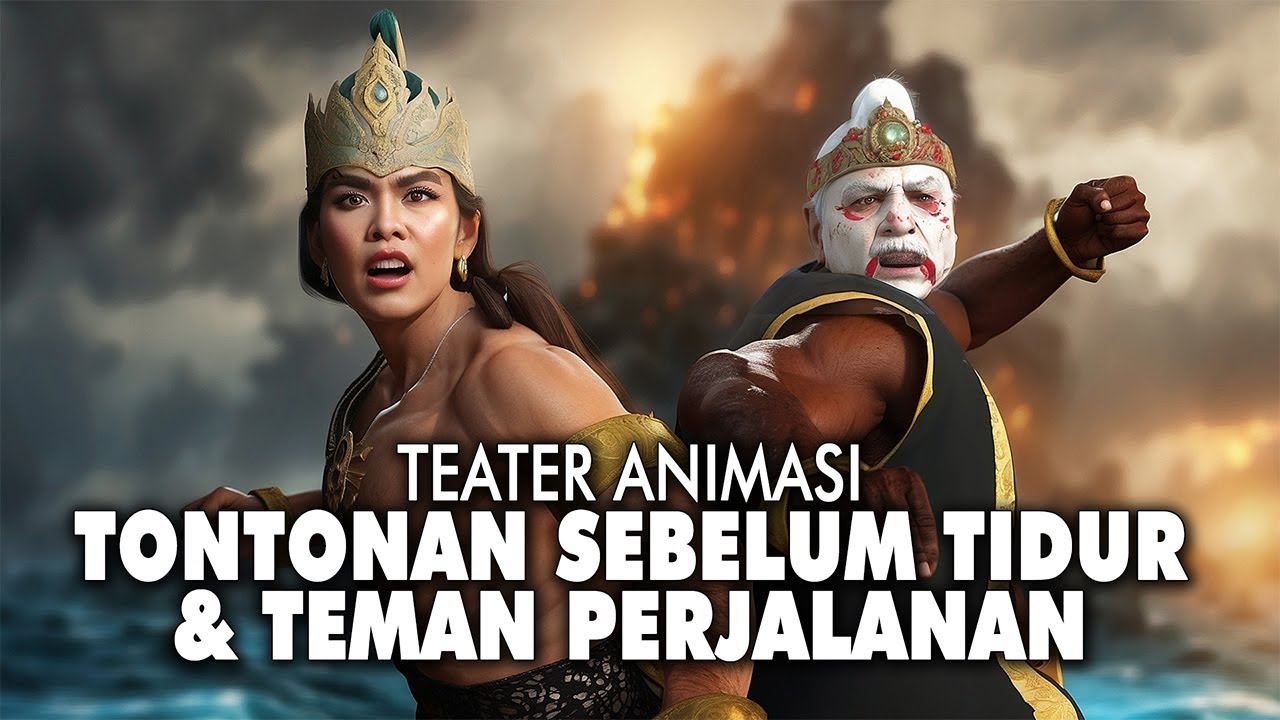 Kisah Pewayangan Jawa: 2 Cerita Sebelum - Pengantar Tidur | Cerita Rakyat & Drama Legenda