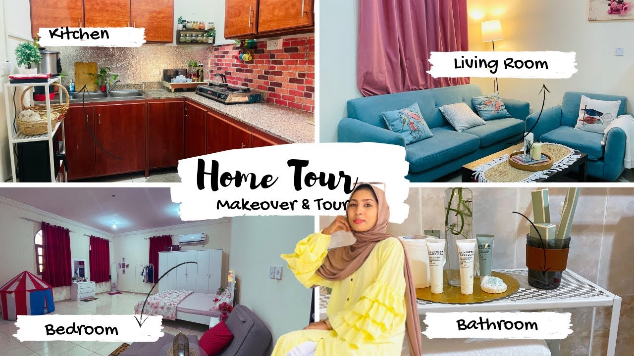 Our home tour in Qatar 🇶🇦/makeover with me🏡🛍பார்க்கலாமா?@princesssarah8028