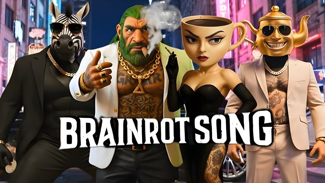 Brainrot Song (POLICE GIGACHAD Cover) #italianbrainrot #brainrot