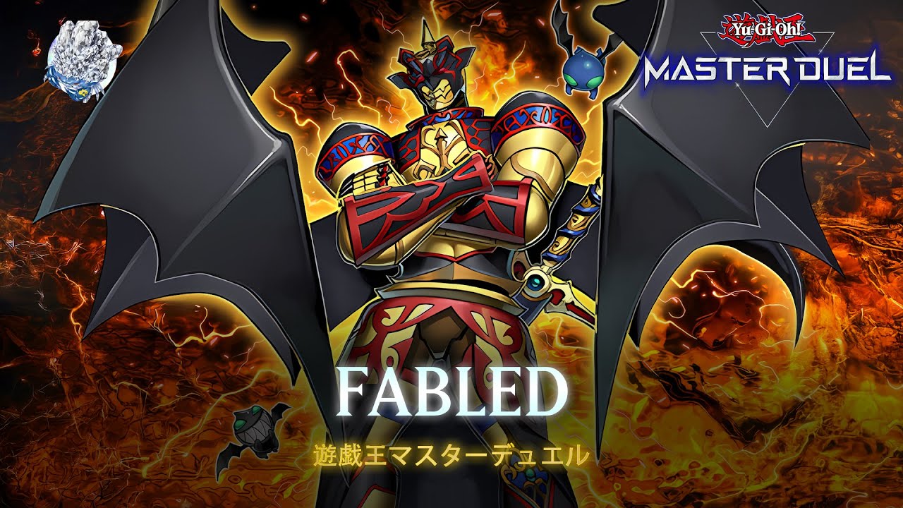 Fabled / Fiendsmith - Stairway to a Fabled Realm / Ranked Gameplay [Yu-Gi-Oh! Master Duel]