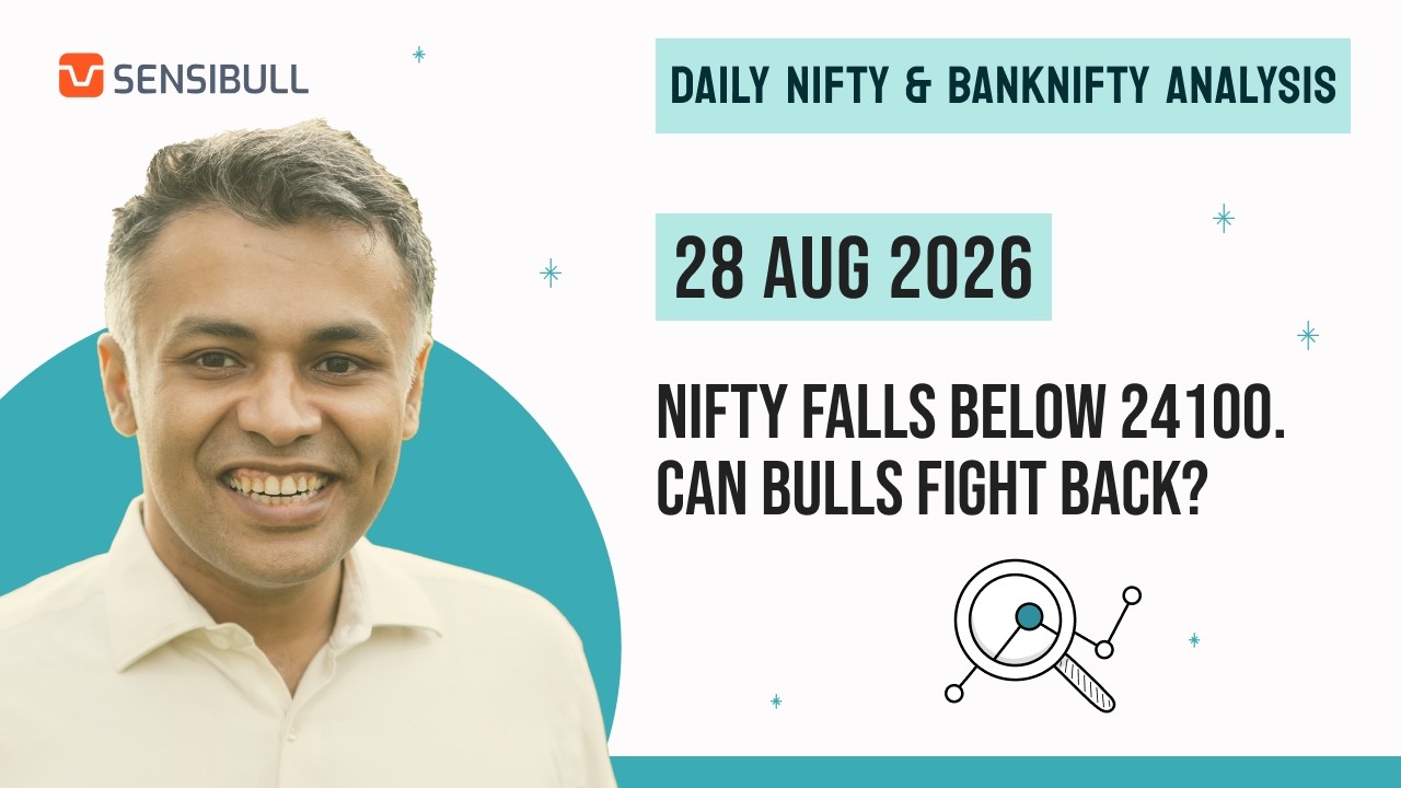NIFTY & BANK NIFTY Analysis for Tomorrow | Stock Market Outlook | 28 August 2026, Friday