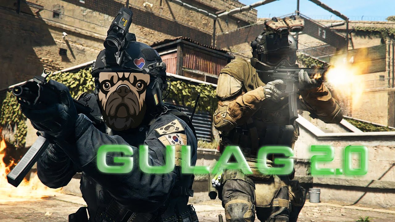 Modern Warfare 2, Warzone 2.0 : Gulag 2.0 Gameplay