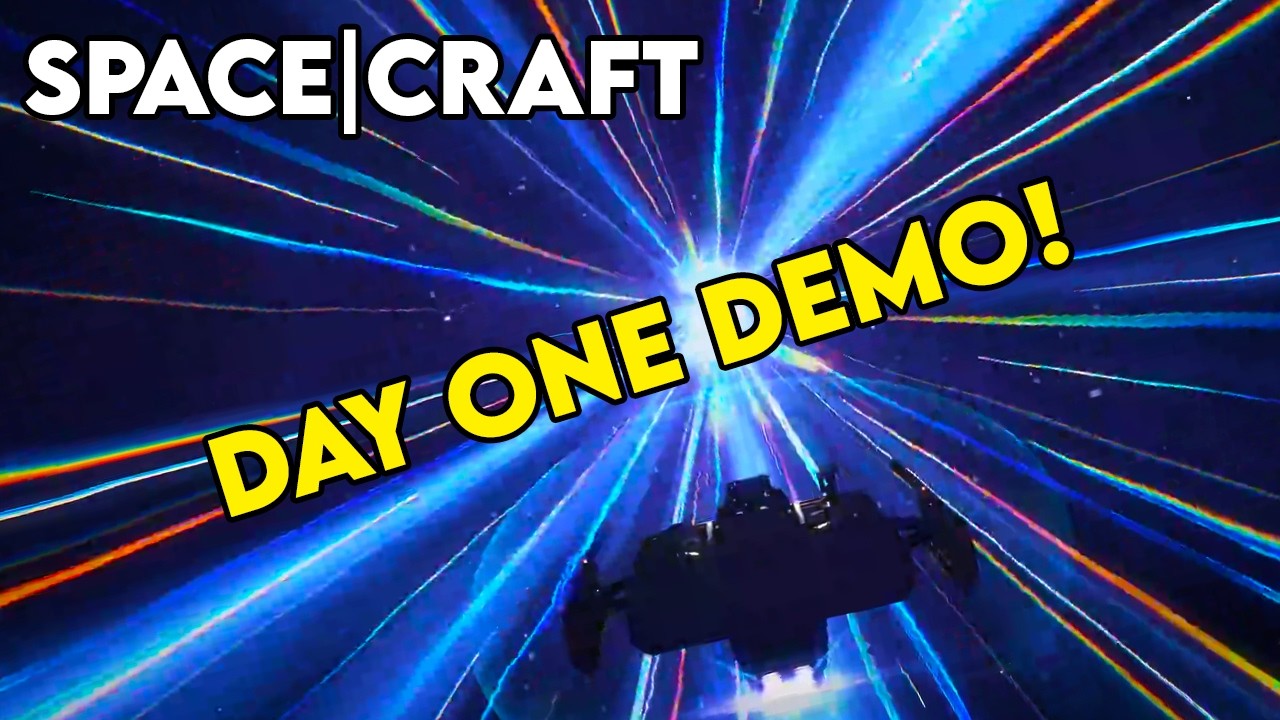 SpaceCraft Demo JUST DROPPED… And It’s Already INSANE