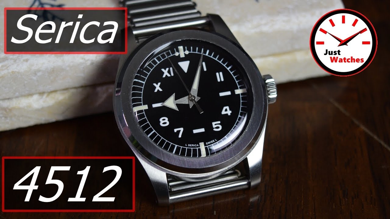 Serica 4512 Review - An Elegant Tool Watch #serciawatch #watchreview