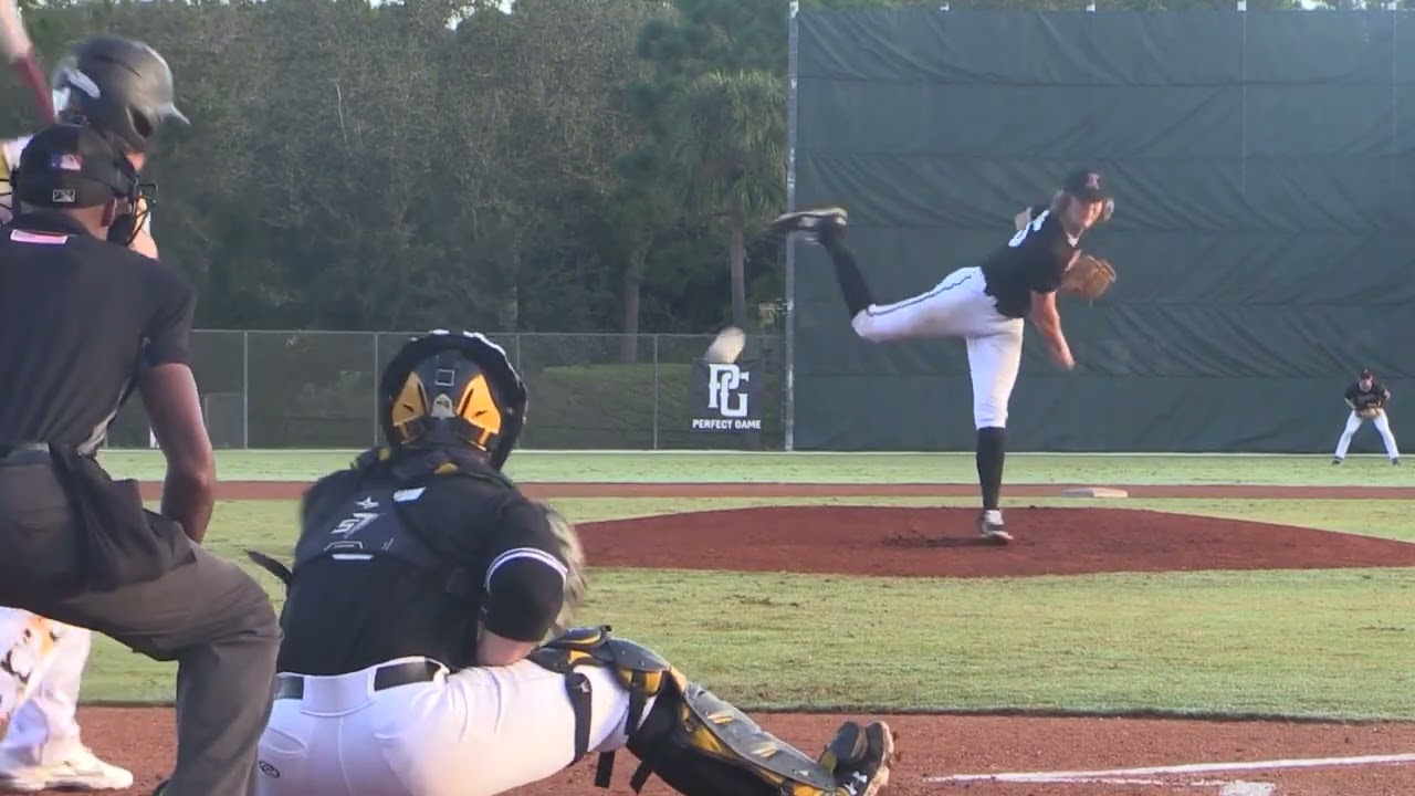 Jack Brafa - RHP, South Gibson HS (TN) - 10/6/22