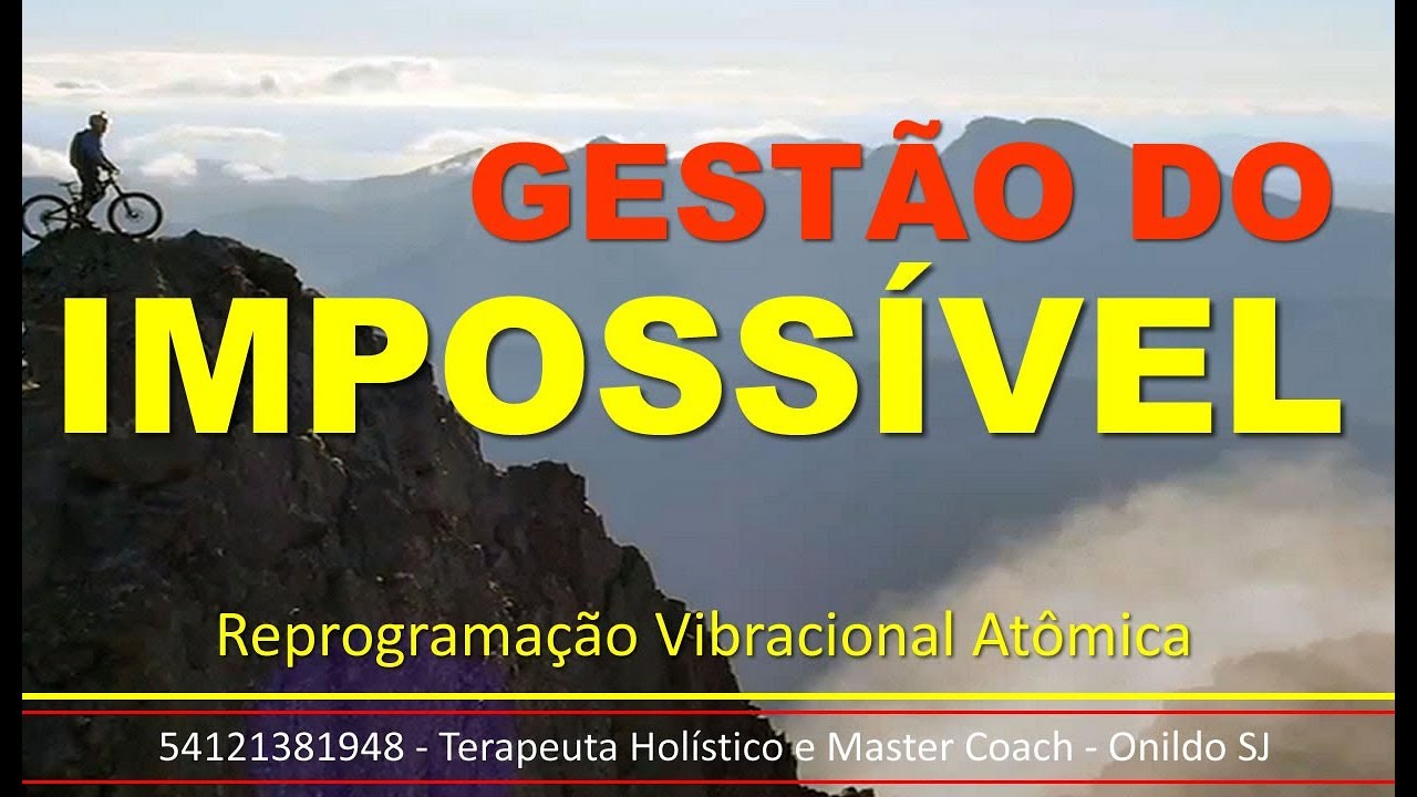 APRENDENDO A GESTÃO DO IMPOSSÍVEL