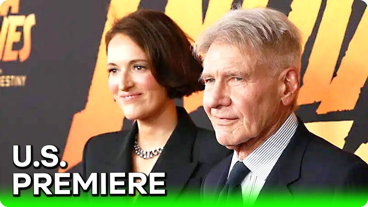 INDIANA JONES AND THE DIAL OF DESTINY (2023) US Premiere