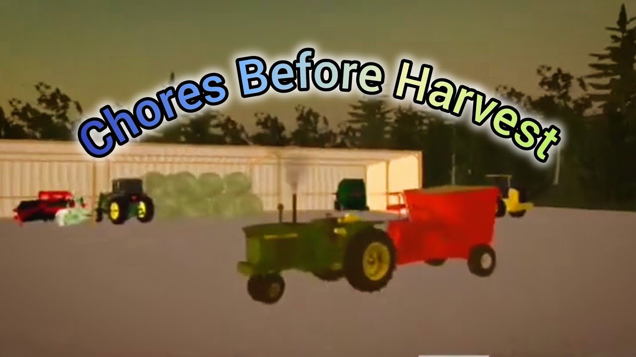 Chores Before Harvest | Farming USA 2 | Commentary | REUPLOAD | Episode 15