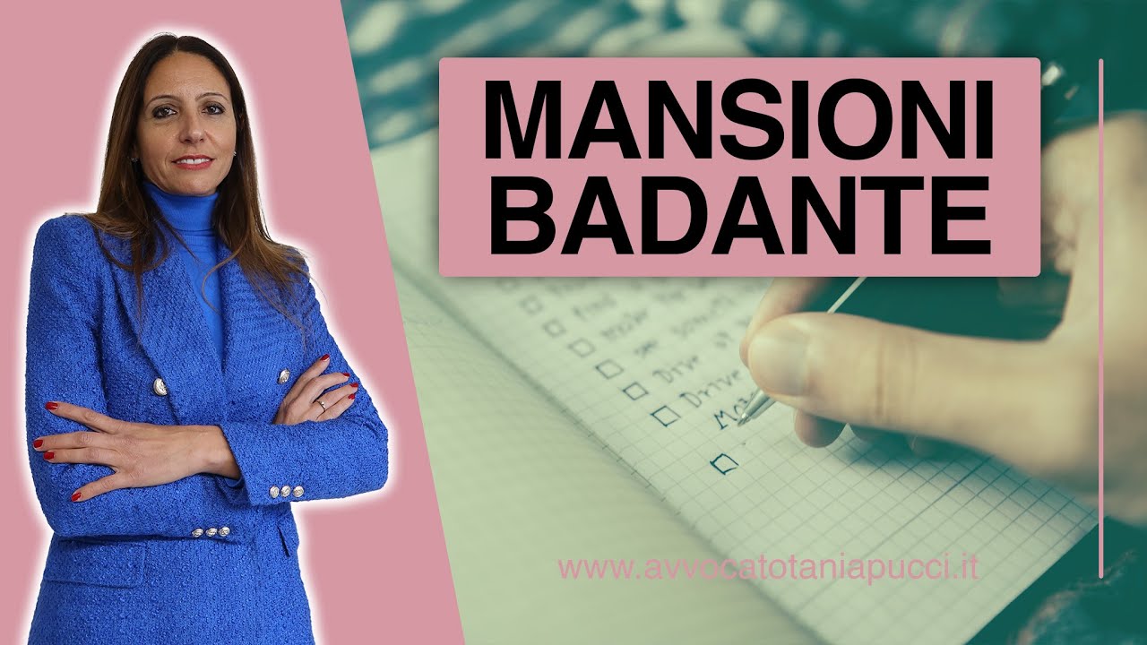 Mansioni Badante: ecco quali sono