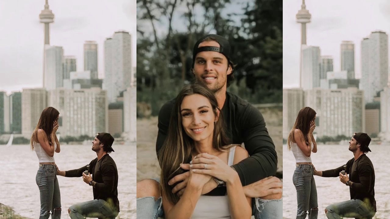 Bachelor In Paradise Kevin Wendt & Astrid Loch Engagement Behind The Scenes...
