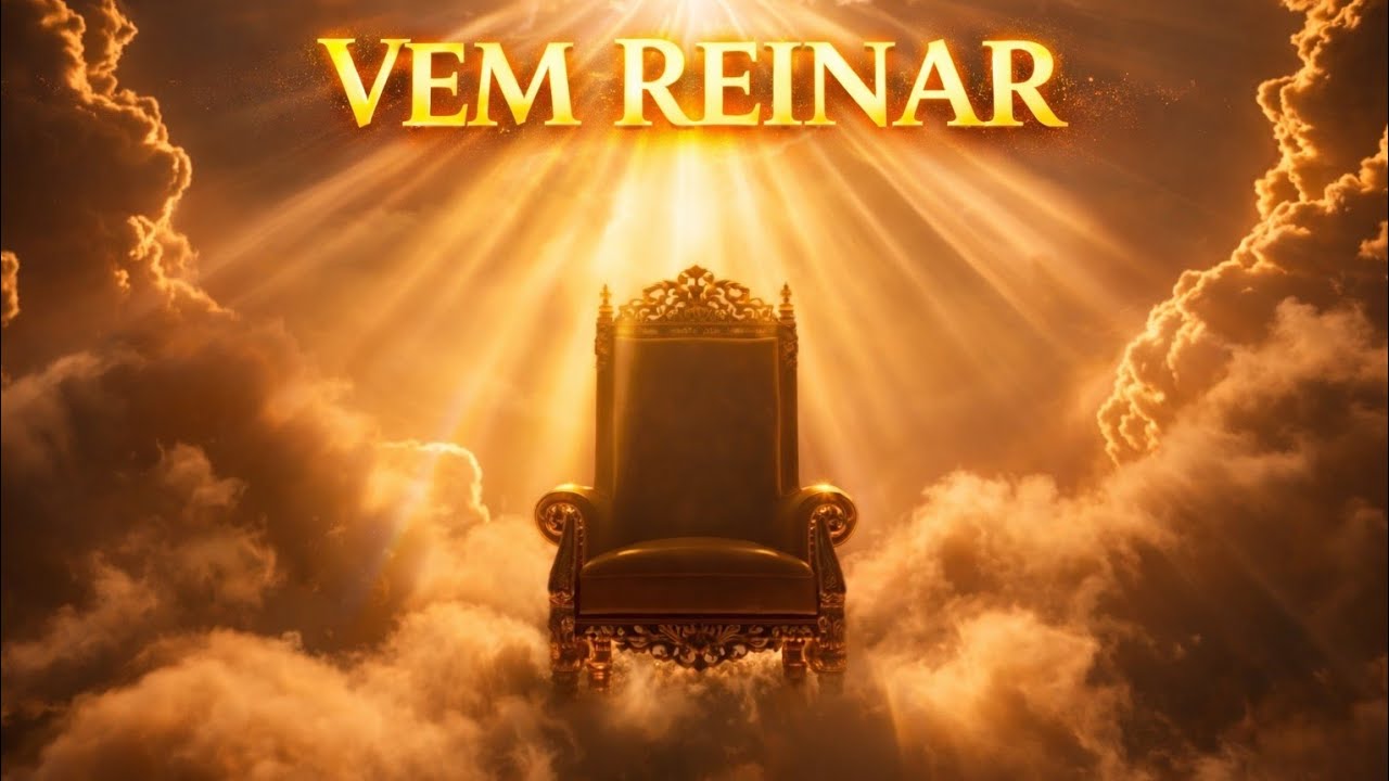 Vem Reinar - Edson Santos (videoclipe. IA)