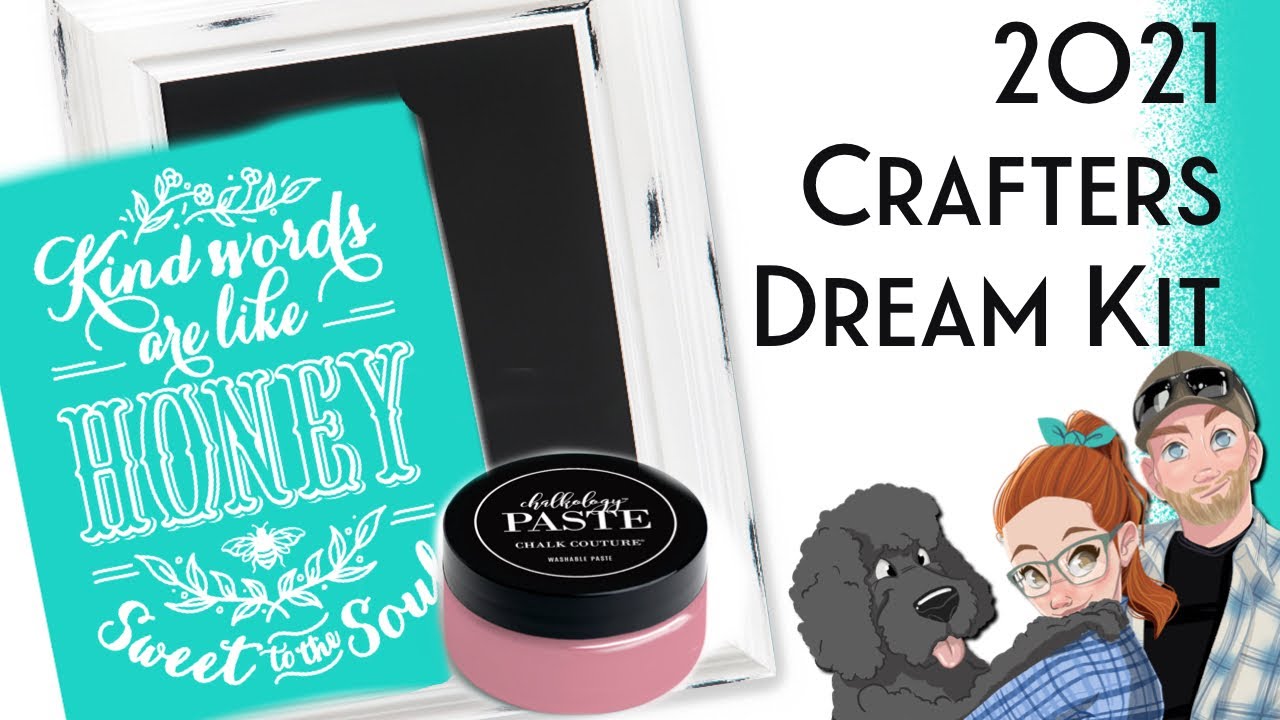 Crafters Dream DIY Kit: Chalk Couture Starter Kit February 2021
