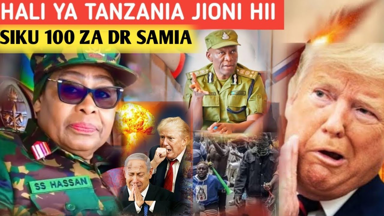 HABARI KUBWA KUTOKA TANZANIA JIONI...