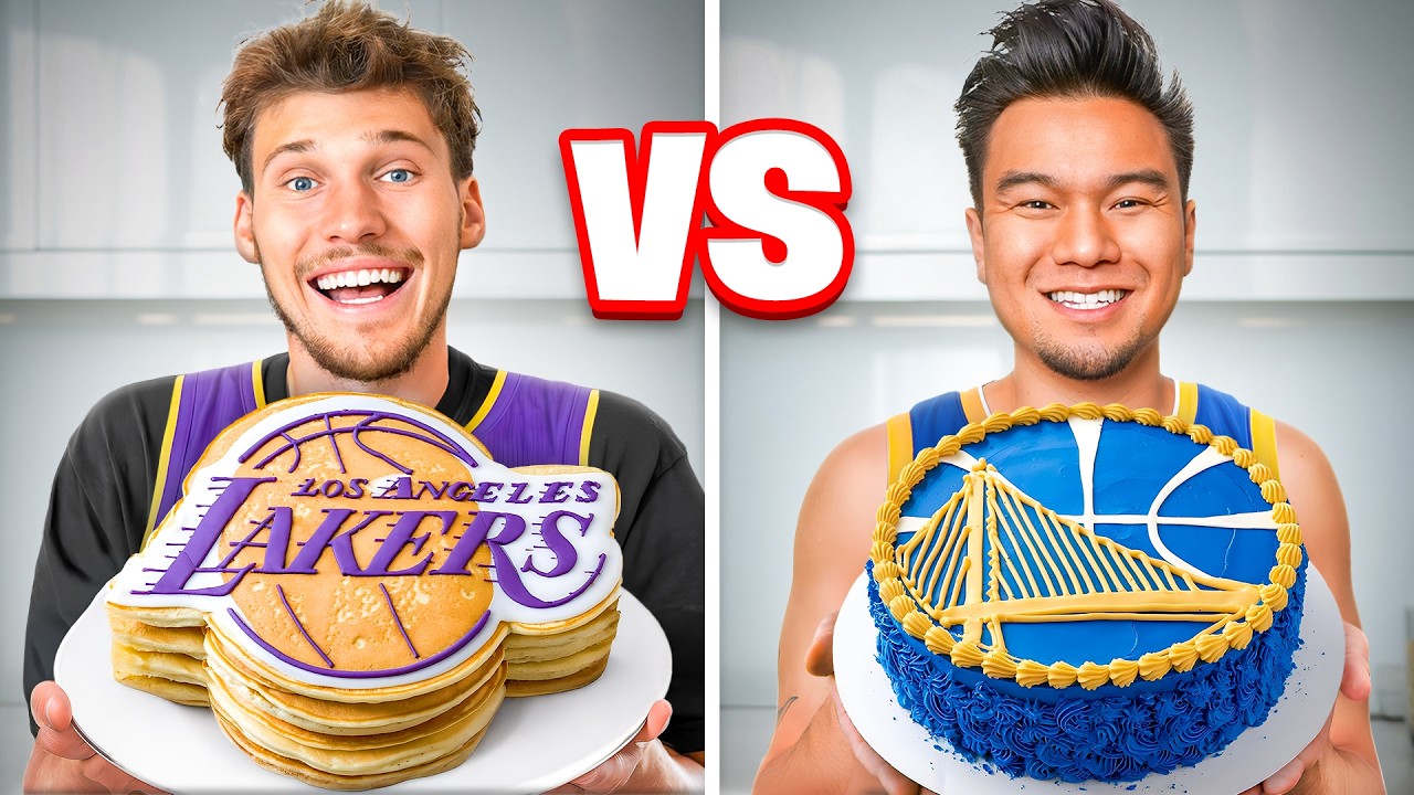 Best NBA Pancakes and Cake, Wins $1000!