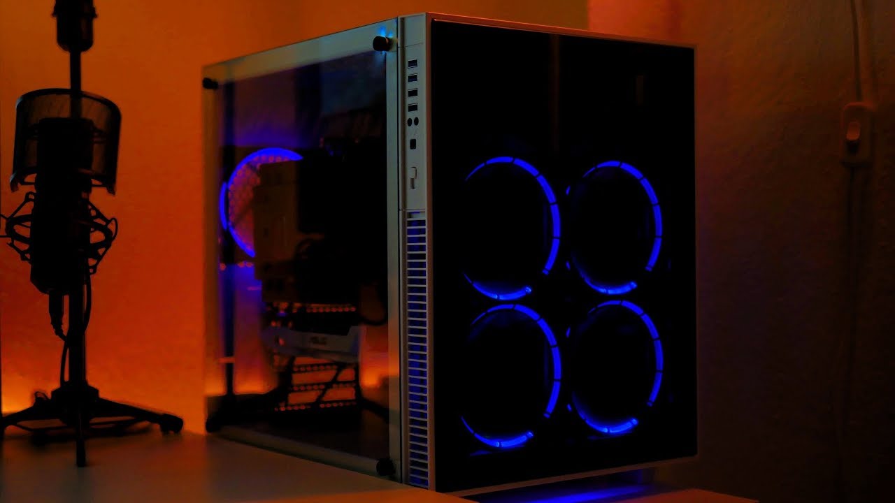 Gehäuse Review: anidees AI Crystal Cube Weiß RGB