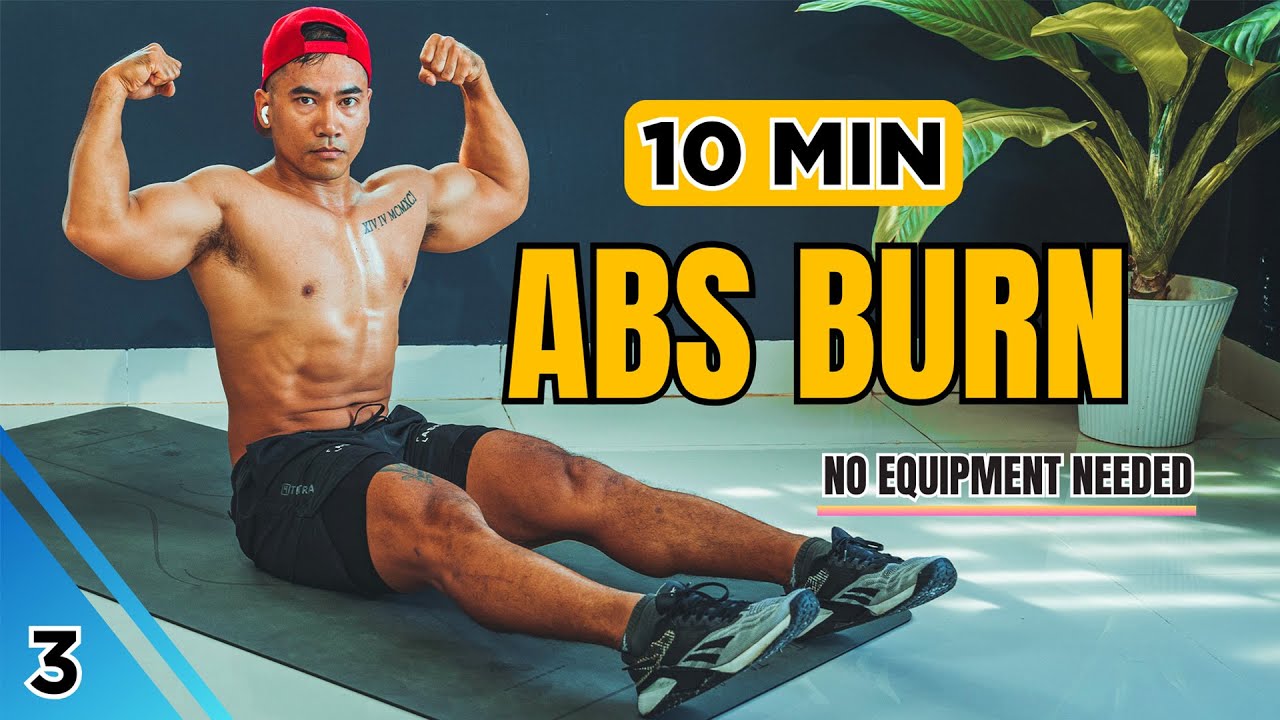 Day 3 ABS CHALLENGE 💥 10 Minute Six Pack