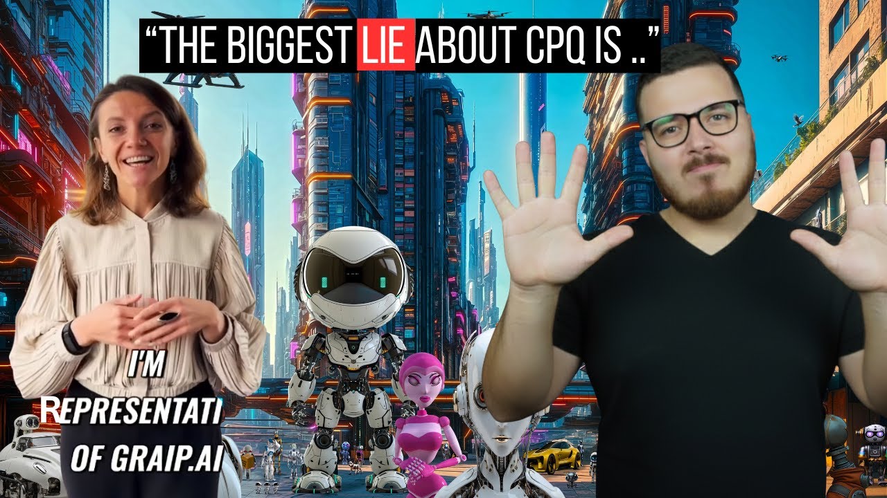 AI Expert spills all of the Industry secrets| CPQ Interview series #4