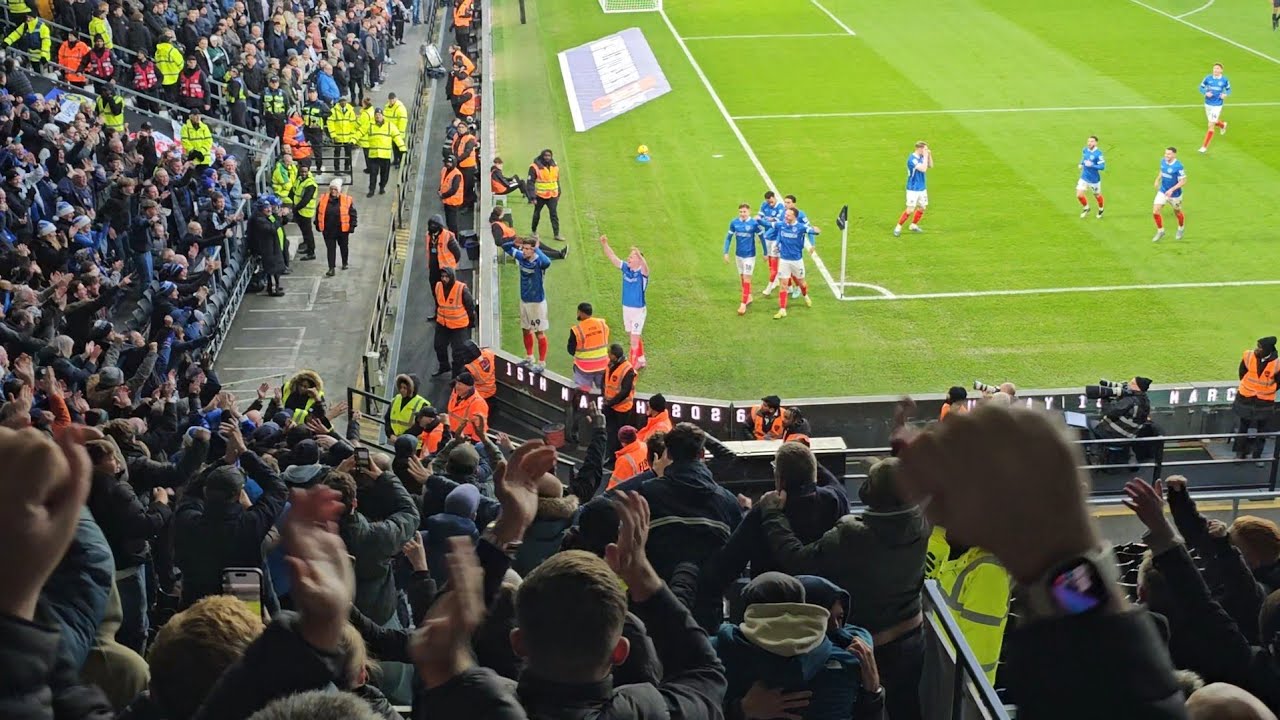 Well Deserved Point for Pompey at Derby (201225)
