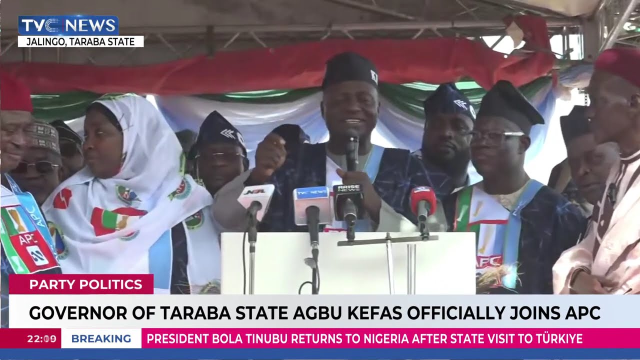 APC Deputy National Women Leader, Zainab Ibrahim Speaks On Gov Kefas' Defection To Party