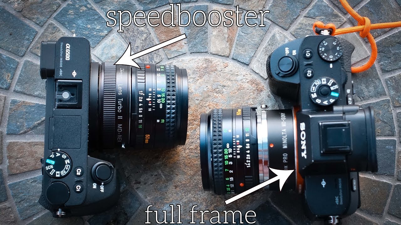 Full Frame Vs Lens Turbo II IMAGE QUALITY COMPARISON