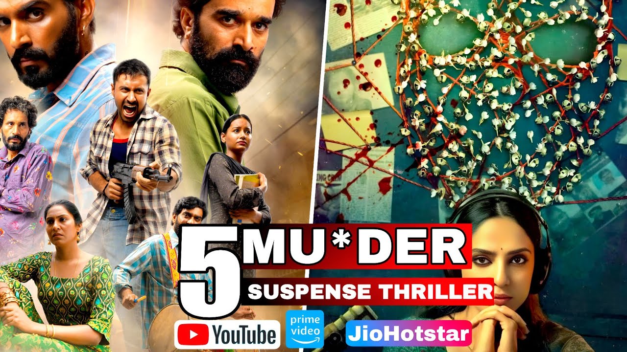 Stop Scrolling! Top 5 South Indian Suspense Thriller Movies Hindi Dubbed