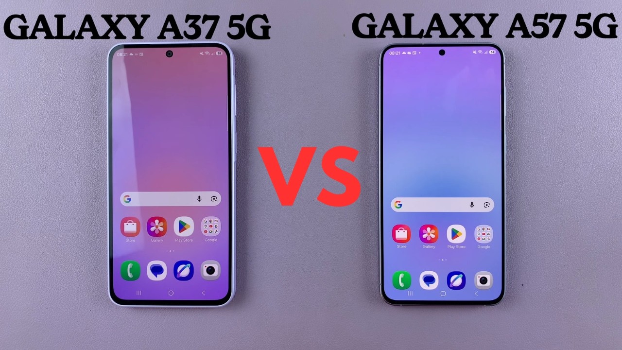 Samsung Galaxy A37 5G против Samsung Galaxy A57 5G