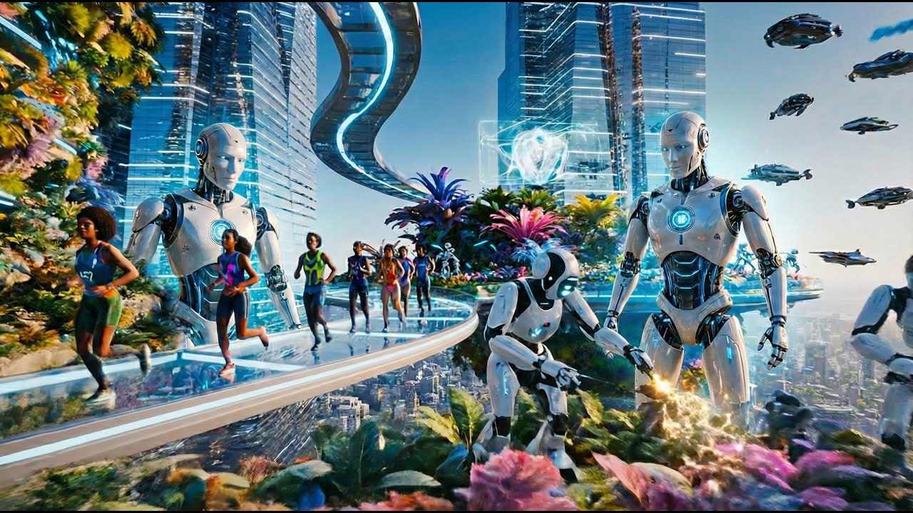 Advance AI Life in 2050 | Live with Robot