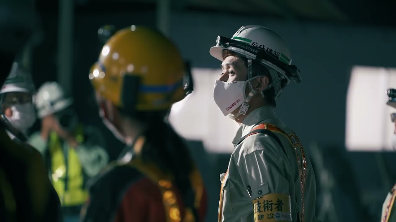 【鉄道工事】①JR芸備線 戸坂･矢賀間中山Bv  工事桁設置 広成建設