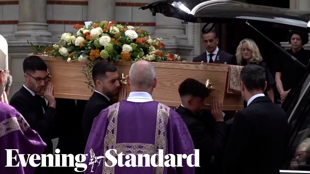 Nottingham attack victim described as ‘angelic girl’ in funeral eulogy