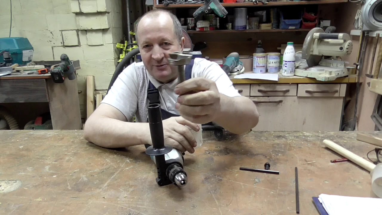 Обзор и работа дрели - МАКИТА DP 4010