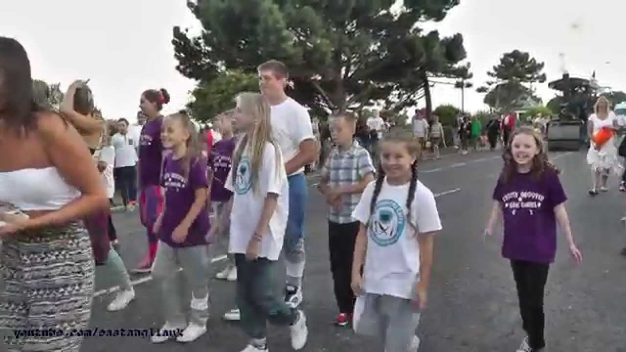 Clacton On Sea Essex Carnival Procession Part 3 2014 The End