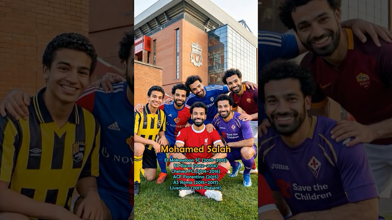 The GOATs & The Clubs They Played For | Part IV⚽