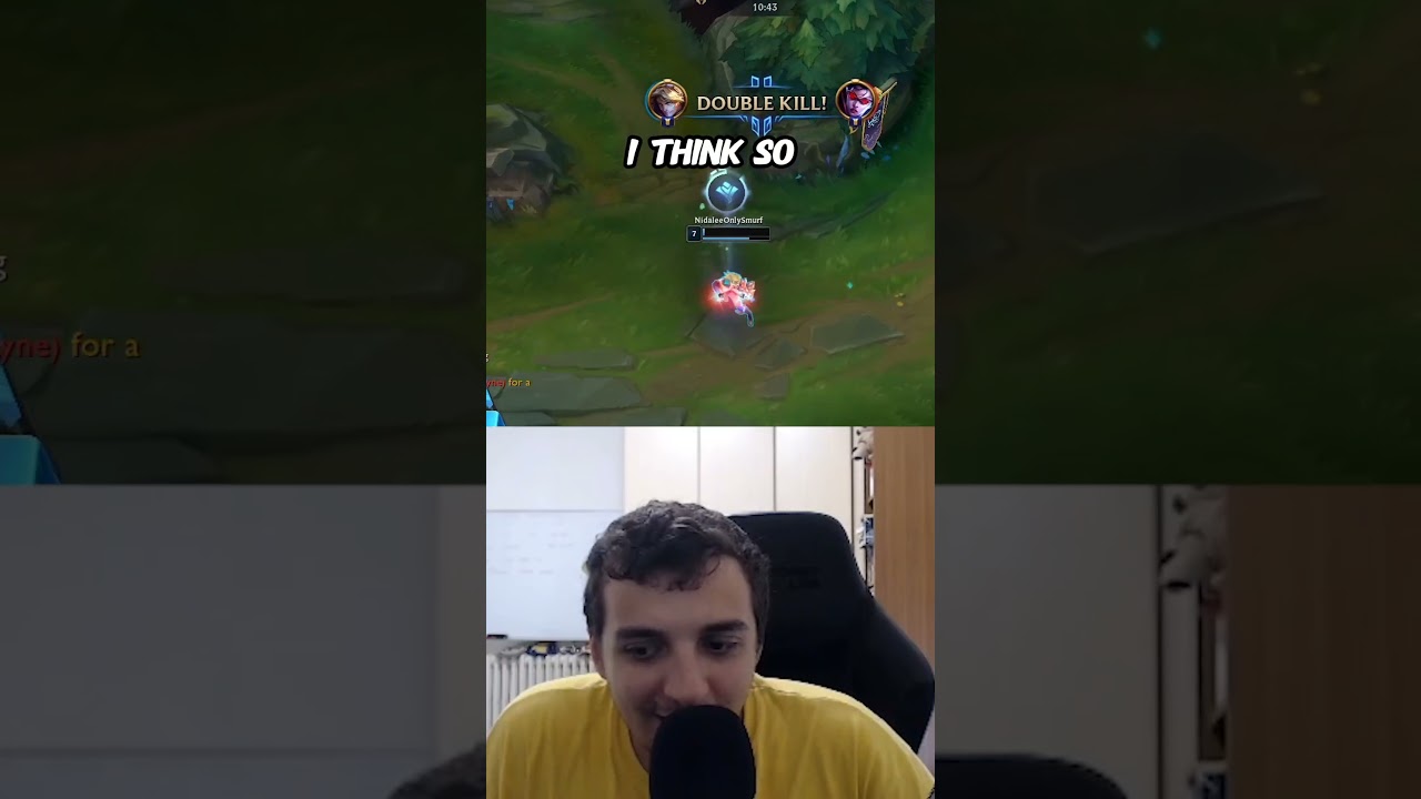 My Customer Did WHAT?!  #leagueoflegends  #lolcoach  #adc