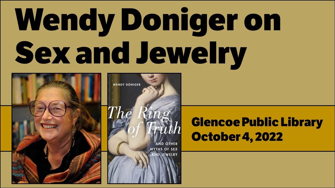 Wendy Doniger on Sex and Jewelry