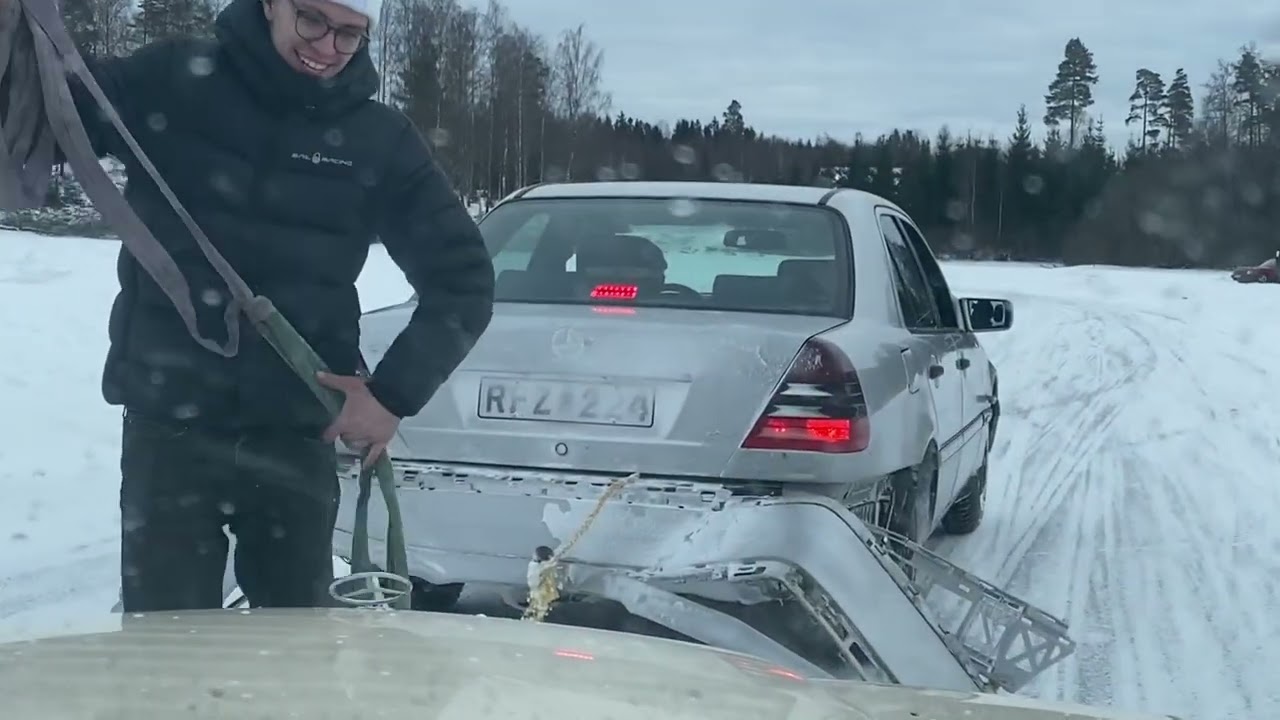 Issladdninng på Tåsjön 2026